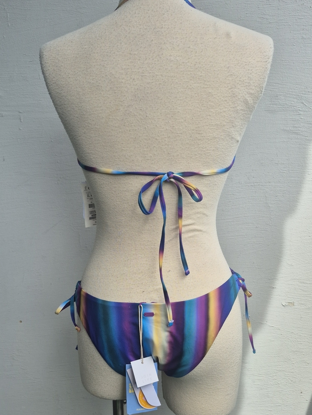 PACIFIC REPUBLIC- 2PCE BIKINI - Picture 3 of 9